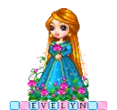 Blinkie- Evelyn