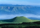 japan - dormant volcano