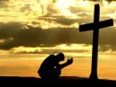 boy with cross