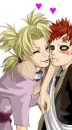 Temari and Gaara