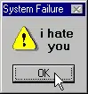 i hate you