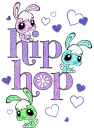 LPS Bunny Hip Hop