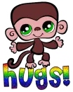LPS Monkey Hugs