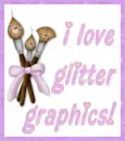 love glitter graphics