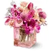 pretty pink flowers