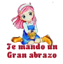 Te mando un gran abrazo