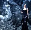 black butterfly fairy