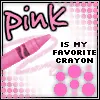 pink is my favorite color