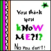 u don't know meh