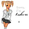 sorry i'm taken