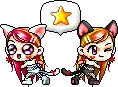 kitty twin XD