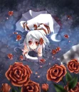 happy red roses