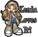 Kenia Loves It