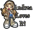 Andrea Loves It!