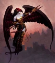 Dark worrior Angel