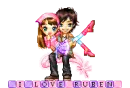 Blinkie- I Love Ruben