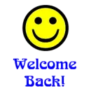 Welcome Back
