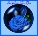 heart in a globe
