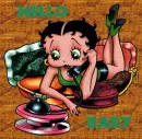 betty boop on the phone