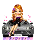 Blinkie- Andrea