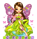 Blinkie- Chrystal