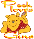 Pooh loves Gina