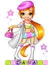 Blinkie- Dana