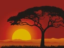 SUNSET LANDSCAPE