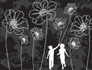 WALK AMONG THE FLOWERS