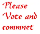 vote and comment