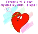 thoughts of you...