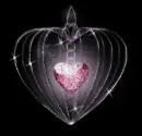 caged heart