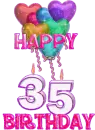 Happy 35th birthday