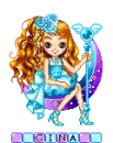 Blinkie- Gina
