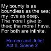 Romeo and Juliet Act II, Scene 2