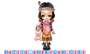 Blinkie- Native American Girl