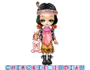 Blinkie- Cherokee Girl