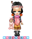 Blinkie- Becca