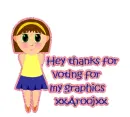 hey thanks for voting my graphics...