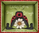 Lady love bug hugs - Kenia
