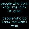 do you know me?
