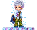 Blinkie- I Love Ruben
