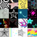 collage stars