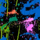 more paint splatter