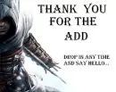 Thanks For The Add-Altair