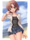 Girl on the Beach