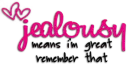 Jealousy