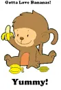 Banana Monkey
