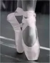 ballet shoes pointed