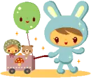 CHOCO BUNNY
